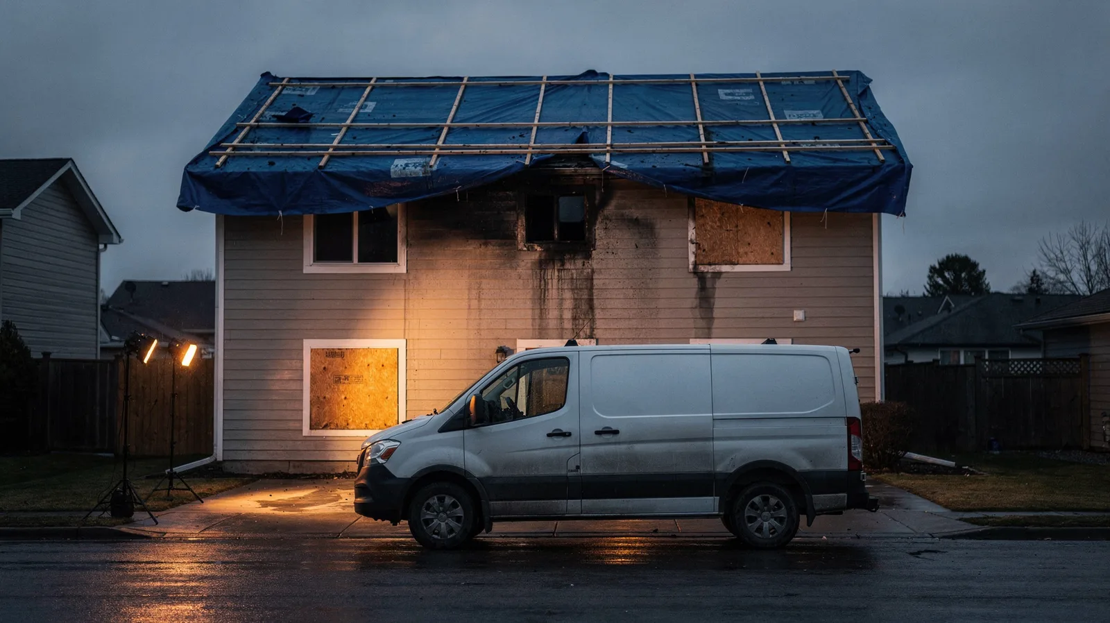Fire Damage Restoration in Peck, MI near me